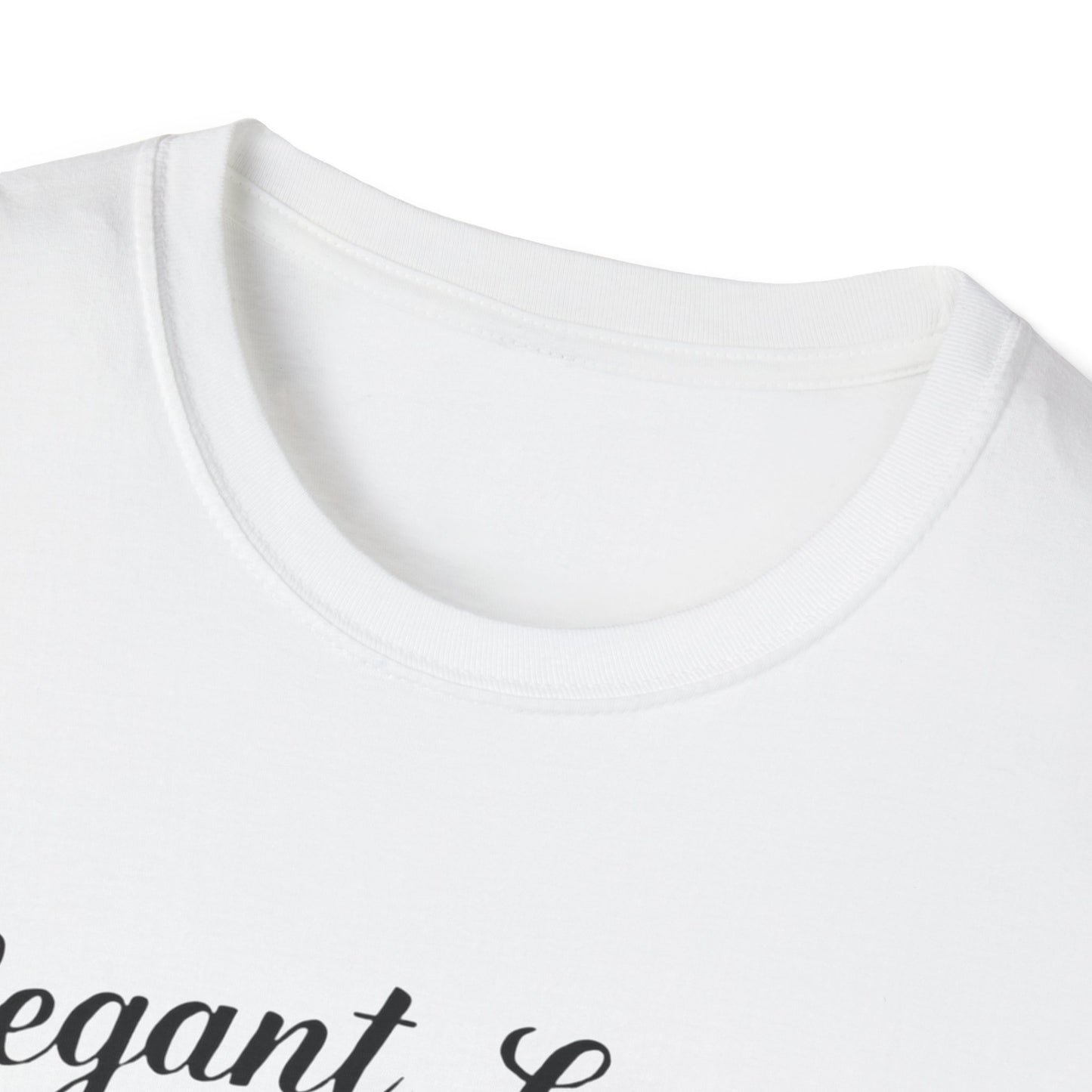 Elegant Ladies Graphic T-Shirt, Unisex Tee, Casual Wear, Gift for Her, Chilling Out Fashion, Heart Design Shirt, Birthday Gift