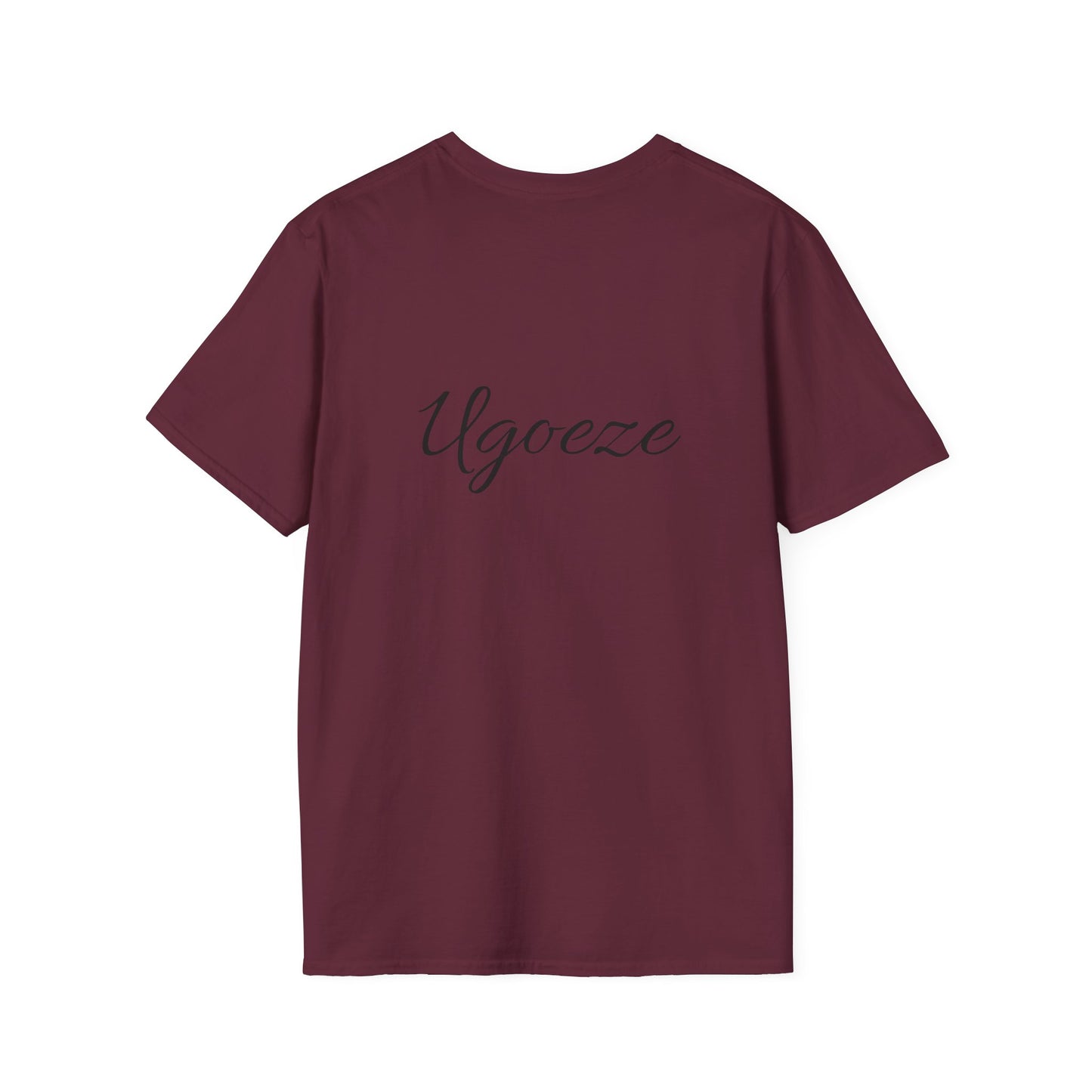 Elegant Ladies Graphic T-Shirt, Unisex Tee, Casual Wear, Gift for Her, Chilling Out Fashion, Heart Design Shirt, Birthday Gift