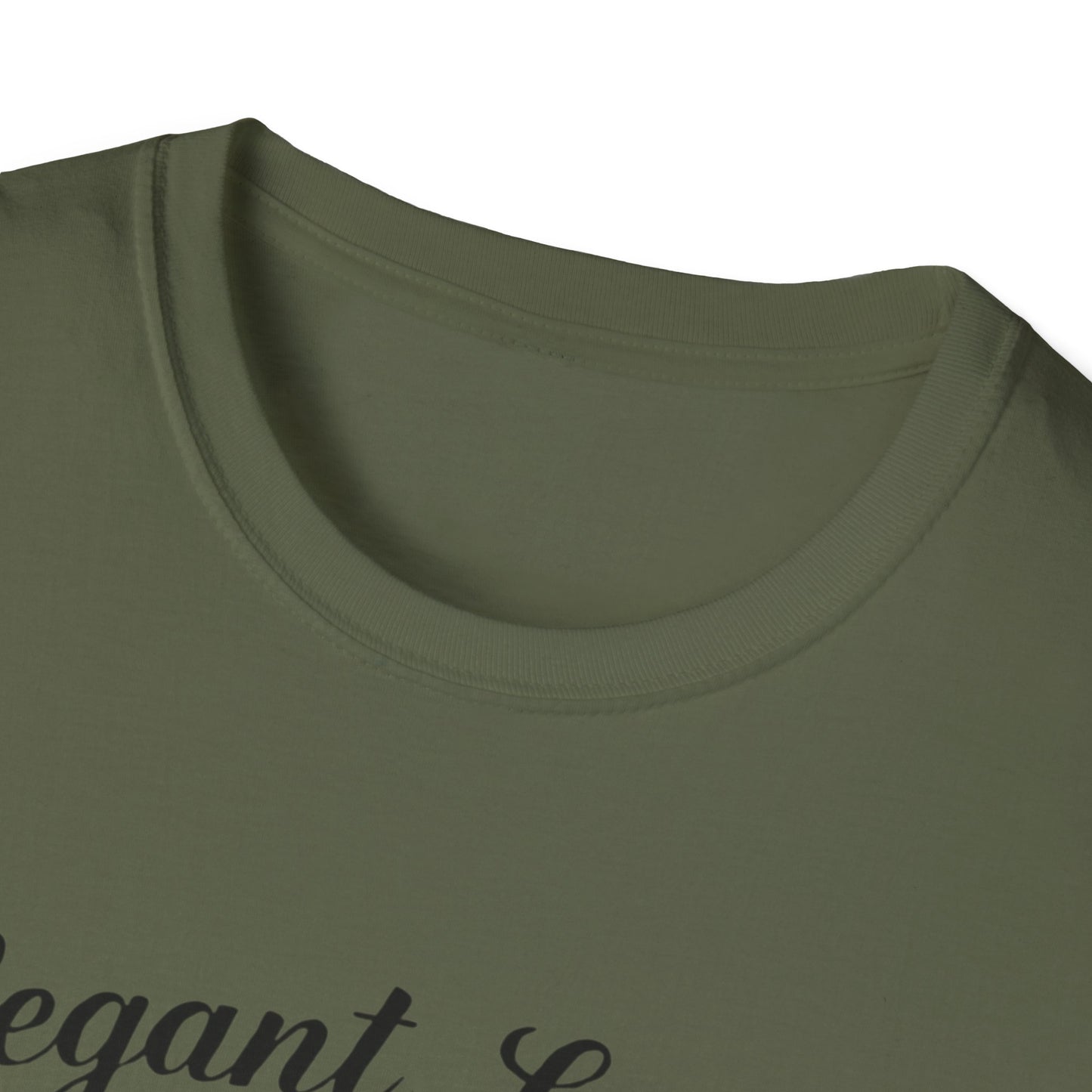 Elegant Ladies Graphic T-Shirt, Unisex Tee, Casual Wear, Gift for Her, Chilling Out Fashion, Heart Design Shirt, Birthday Gift