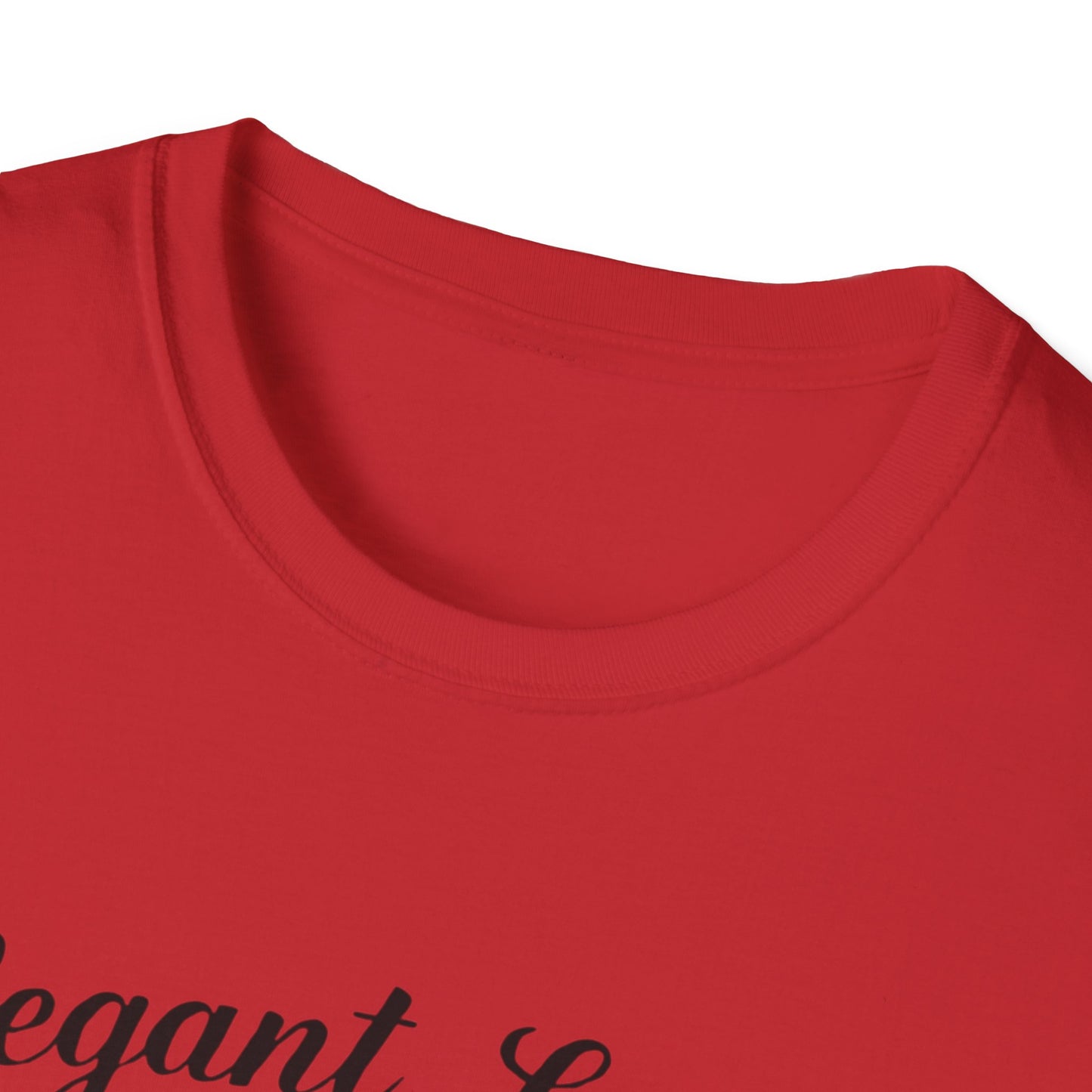 Elegant Ladies Graphic T-Shirt, Unisex Tee, Casual Wear, Gift for Her, Chilling Out Fashion, Heart Design Shirt, Birthday Gift