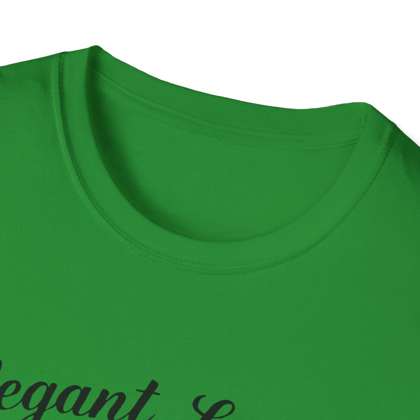 Elegant Ladies Graphic T-Shirt, Unisex Tee, Casual Wear, Gift for Her, Chilling Out Fashion, Heart Design Shirt, Birthday Gift