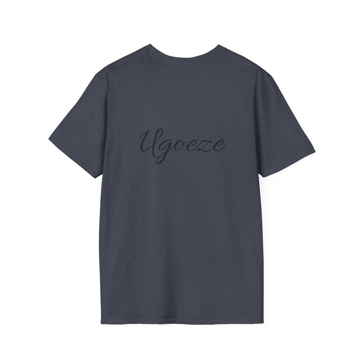 Elegant Ladies Graphic T-Shirt, Unisex Tee, Casual Wear, Gift for Her, Chilling Out Fashion, Heart Design Shirt, Birthday Gift
