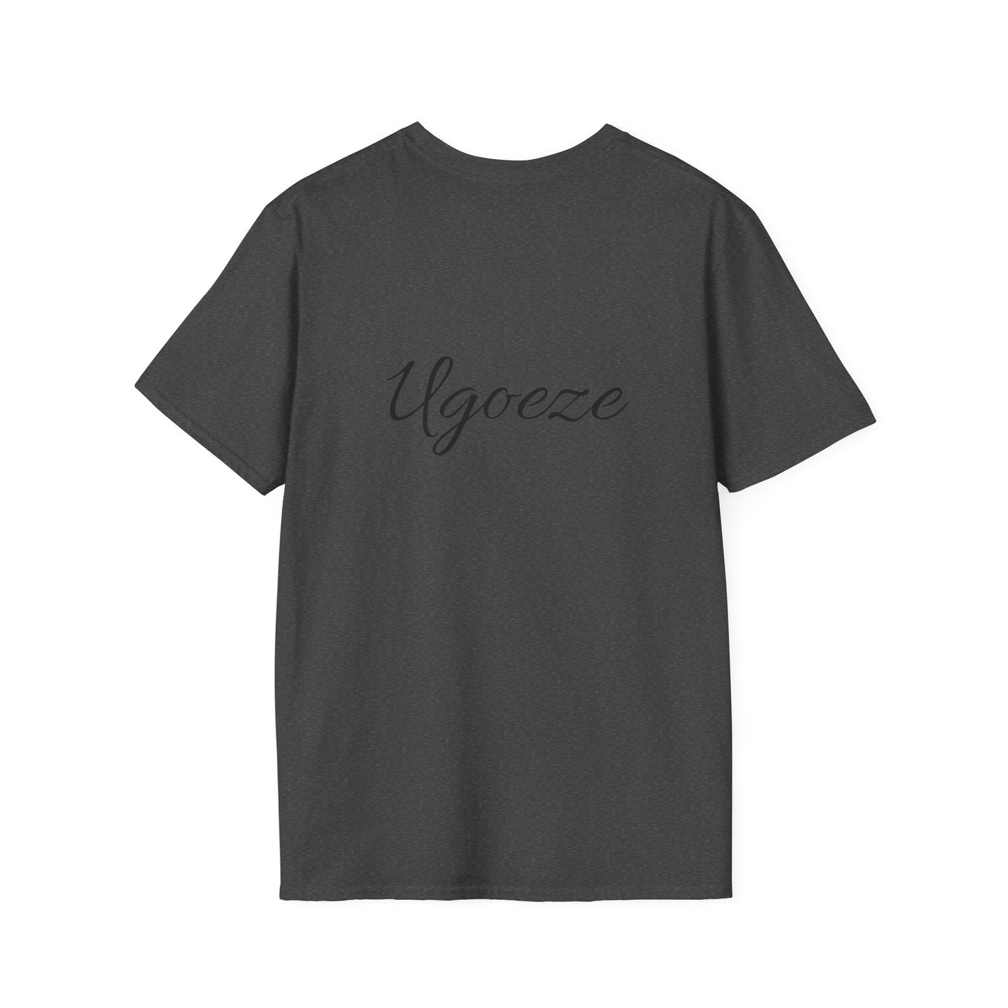 Elegant Ladies Graphic T-Shirt, Unisex Tee, Casual Wear, Gift for Her, Chilling Out Fashion, Heart Design Shirt, Birthday Gift