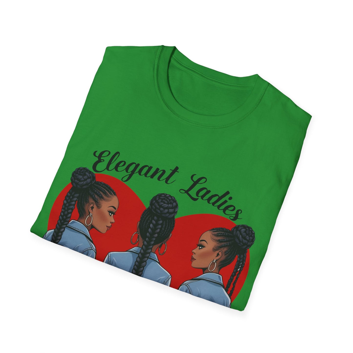Elegant Ladies Graphic T-Shirt, Unisex Tee, Casual Wear, Gift for Her, Chilling Out Fashion, Heart Design Shirt, Birthday Gift