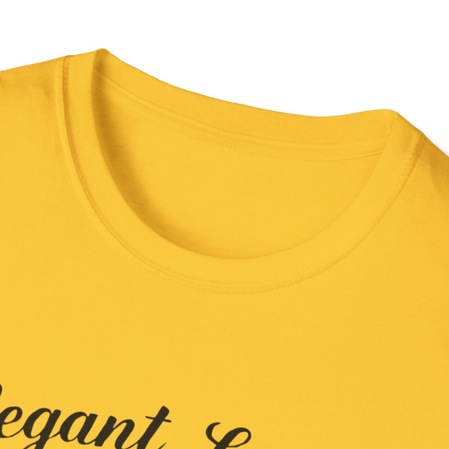 Elegant Ladies Graphic T-Shirt, Unisex Tee, Casual Wear, Gift for Her, Chilling Out Fashion, Heart Design Shirt, Birthday Gift