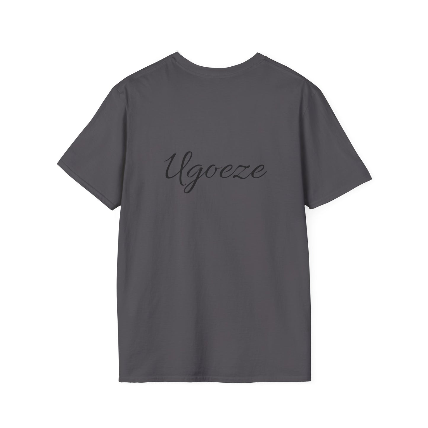 Elegant Ladies Graphic T-Shirt, Unisex Tee, Casual Wear, Gift for Her, Chilling Out Fashion, Heart Design Shirt, Birthday Gift