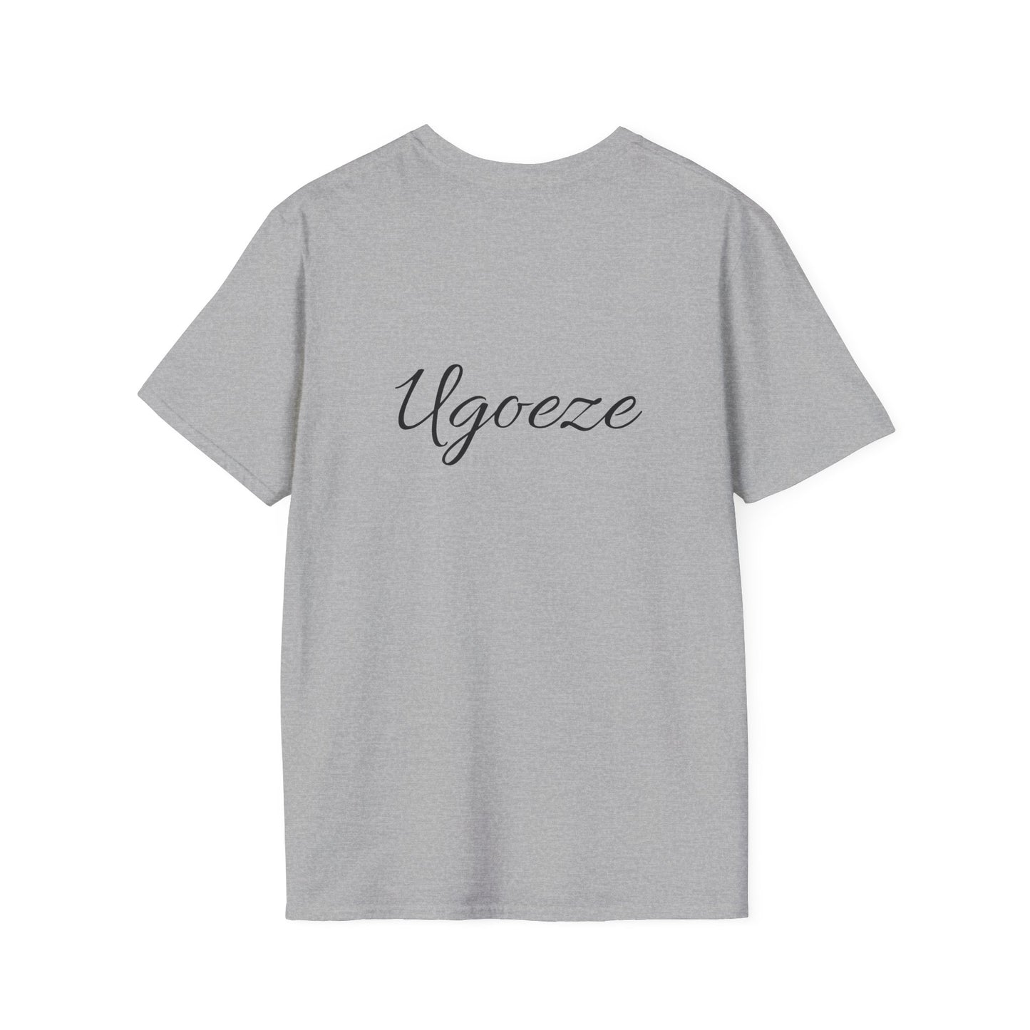 Elegant Ladies Graphic T-Shirt, Unisex Tee, Casual Wear, Gift for Her, Chilling Out Fashion, Heart Design Shirt, Birthday Gift