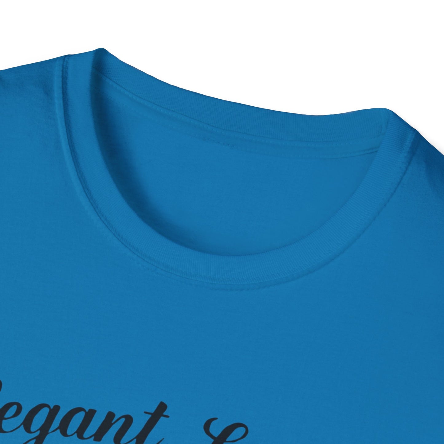 Elegant Ladies Graphic T-Shirt, Unisex Tee, Casual Wear, Gift for Her, Chilling Out Fashion, Heart Design Shirt, Birthday Gift