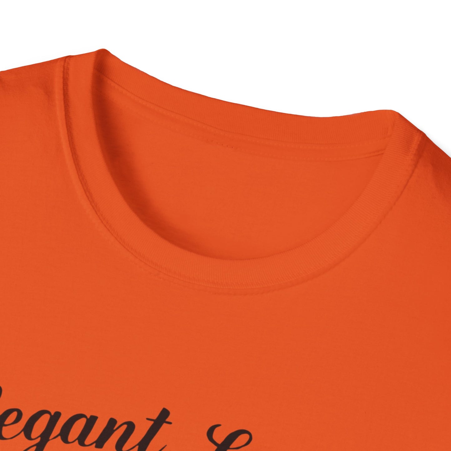 Elegant Ladies Graphic T-Shirt, Unisex Tee, Casual Wear, Gift for Her, Chilling Out Fashion, Heart Design Shirt, Birthday Gift