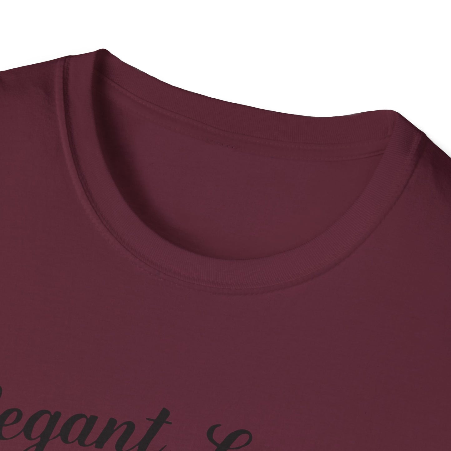 Elegant Ladies Graphic T-Shirt, Unisex Tee, Casual Wear, Gift for Her, Chilling Out Fashion, Heart Design Shirt, Birthday Gift