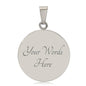 CIRCLE NECKLACE | I Am Loved