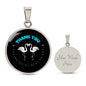 CIRCLE NECKLACE | Thank You