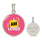 CIRCLE NECKLACE | I Am Loved