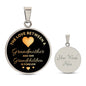 CIRCLE NECKLACE - Grandmother & Grandchildren