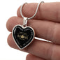 THANK YOU MOM - Heart Necklace