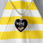Heart Necklace | Best Mimi Ever | Flowers