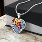 Heart Necklace | Nana We love you