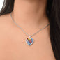Heart Necklace | Nana We love you