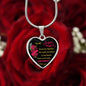 Heart Necklace | Super Mom | Gold T.