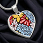 Heart Necklace | Nana We love you