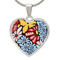 Heart Necklace | Nana We love you