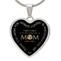 THANK YOU MOM - Heart Necklace