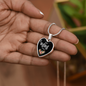 Heart Necklace | Best Mimi Ever | Flowers