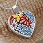 Heart Necklace | Nana We love you