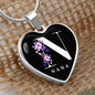 Heart Necklace | N Nana | Flowers