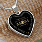 THANK YOU MOM - Heart Necklace