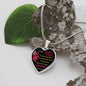 Heart Necklace | Super Mom | Gold T.