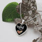 Heart Necklace | Best Mimi Ever | Flowers