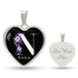 Heart Necklace | N Nana | Flowers