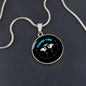CIRCLE NECKLACE | Thank You