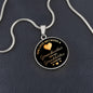 CIRCLE NECKLACE - Grandmother & Grandchildren