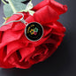 CIRCLE NECKLACE | Thank You | Flowers