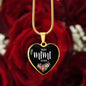 Heart Necklace | Best Mimi Ever | Flowers