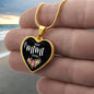 Heart Necklace | Best Mimi Ever | Flowers