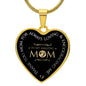 THANK YOU MOM - Heart Necklace