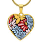 Heart Necklace | Nana We love you