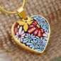 Heart Necklace | Nana We love you