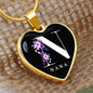 Heart Necklace | N Nana | Flowers