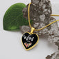 Heart Necklace | Best Mimi Ever | Flowers