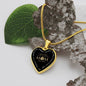 THANK YOU MOM - Heart Necklace