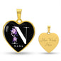 Heart Necklace | N Nana | Flowers