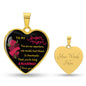 Heart Necklace | Super Mom | Gold T.