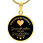 CIRCLE NECKLACE - Grandmother & Grandchildren