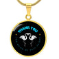 CIRCLE NECKLACE | Thank You