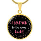 CIRCLE NECKLACE | I Love You