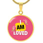 CIRCLE NECKLACE | I Am Loved